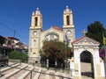 Church of St. Panteleimon rhodes greeke Royalty Free Stock Photo